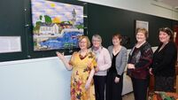 Stunning new artwork is unveiled in Killala