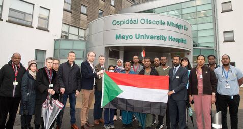 Sudanese medics at MUH highlight 'forgotten crisis'