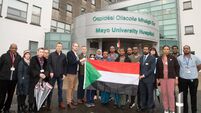 Sudanese medics at MUH highlight 'forgotten crisis'