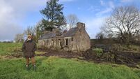 Couple seeks history on derelict Mayo home they plan to restore