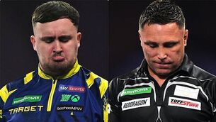Joe Cullen accuses Mensur Suljovic of ‘cheating’ during their second-round clash