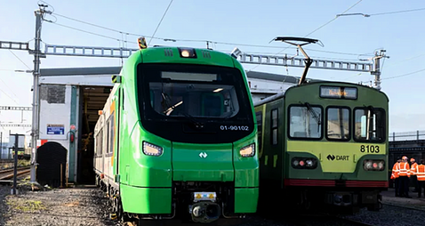 New Dart carriages to replace old fleet in service since 1984 after €670m investment