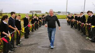 <p>Robin Turner made a huge impact on the lives of young people in the Erris area. Pic: Tom Reilly.</p>