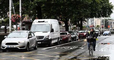 Dublin is third most congested city in Europe as drivers delayed 95 hours this year