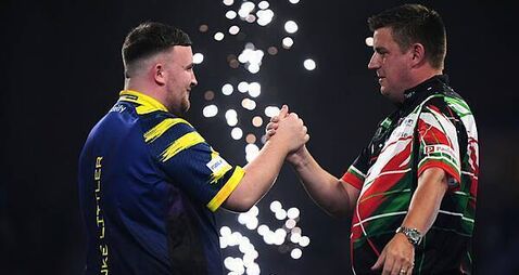 Luke Littler readying himself for Mensur Suljovic challenge amid slow play talk