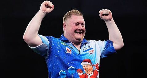 Ricky Evans set for walk-on song switch after Ally Pally run goes past Christmas