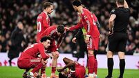 Liverpool striker Alexander Isak has surgery on fractured ankle