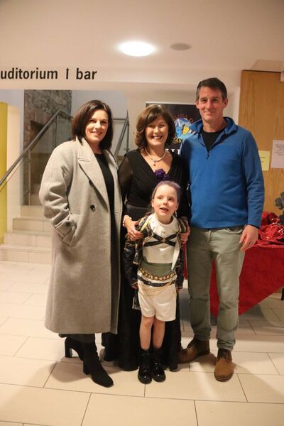Pictured in Ballina Arts Centre at the 2025 Ballina One-Act Drama Festival, which was celebrating its tenth anniversary in November, were Karen, Marie, Shane and Runagh Loftus. Pictured in Ballina Arts Centre at the 2025 Ballina One-Act Drama Festival, which was celebrating its tenth anniversary in November, were Karen, Marie, Shane and Runagh Loftus.