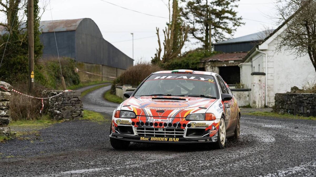 Mayo’s masters of motorsport to the fore in 2025