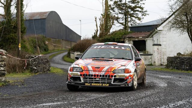 Mayo’s masters of motorsport to the fore in 2025 