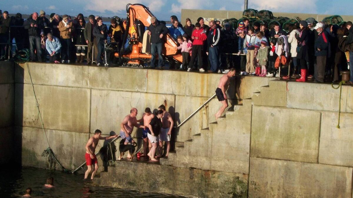 Local Notes: New Year's Day Swim in Erris marks 30th anniversary
