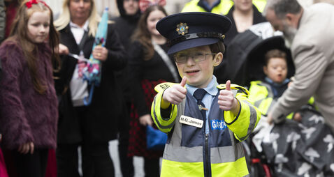 Local Notes: Swinford boy enjoys a very special day at Leinster House