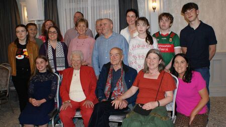 A memorable year in the North Mayo Gaeltacht 