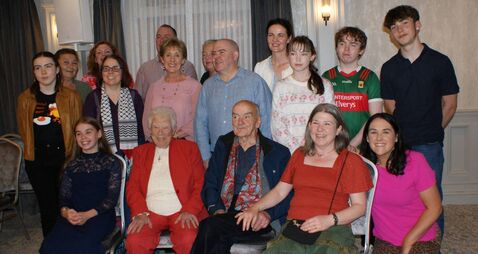 A memorable year in the North Mayo Gaeltacht 