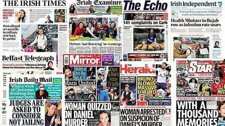 What the papers say: Tuesday's front pages