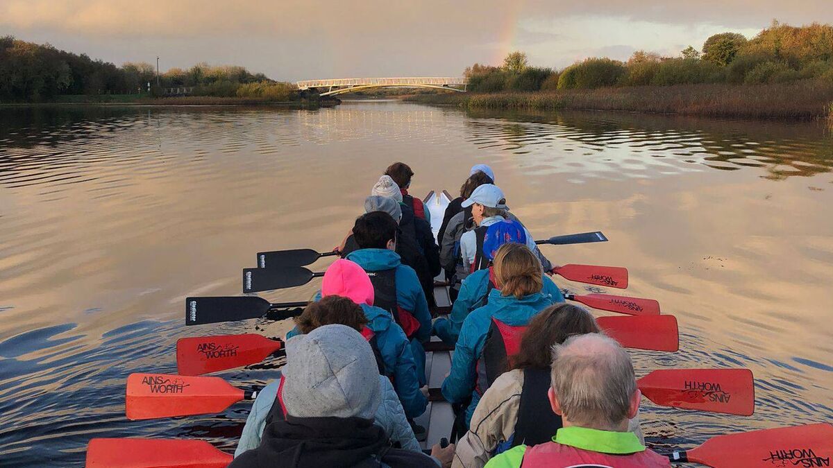 ‘Once you are on the water you just forget everything’