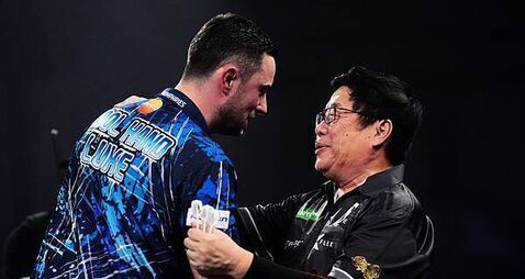 I love him to bits – Luke Humphries ends history maker Paul Lim’s Ally Pally run