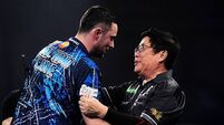 I love him to bits – Luke Humphries ends history maker Paul Lim’s Ally Pally run