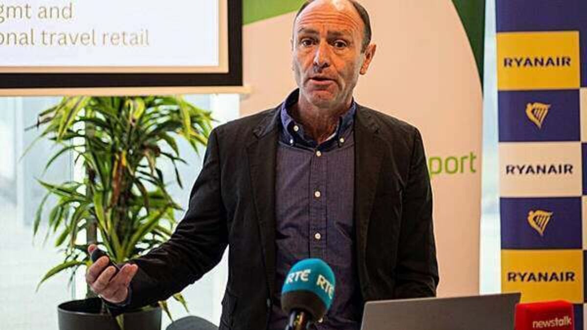 DAA suspends chief executive Kenny Jacobs pending new investigation