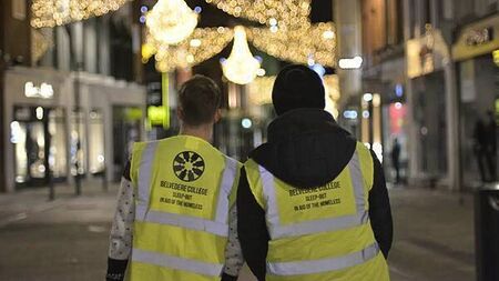 Student sleepout raises over €300,000