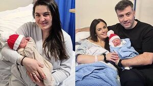Rotunda Hospital welcomes Christmas morning babies