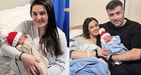 Rotunda Hospital welcomes Christmas morning babies