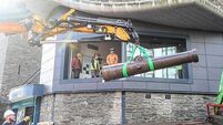 Construction under way at new Derry maritime museum