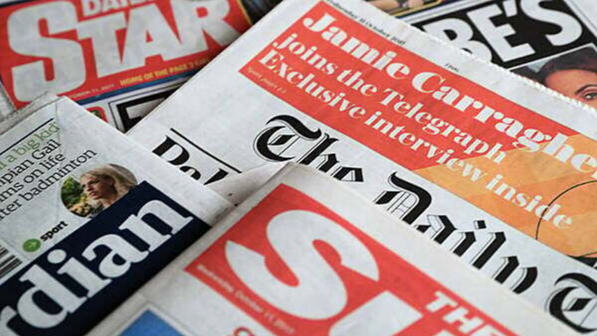What the papers say: Friday's front pages