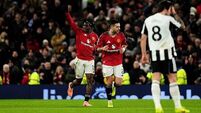 Patrick Dorgu stunner earns Man Utd much-needed Old Trafford win over Newcastle