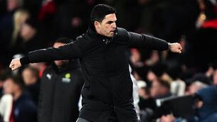 Arsenal return to Premier League summit after edgy victory over Brighton