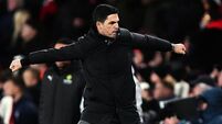 Mikel Arteta admits Arsenal ‘had to suffer’ in nervy win over Brighton