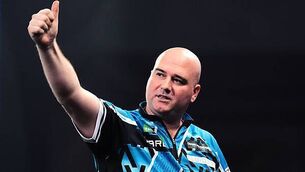 ‘Settled’ world champion Luke Littler wastes little time beating Mensur Suljovic ‘Settled’ world champion Luke Littler wastes little time beating Mensur Suljovic