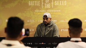 Nick Kyrgios defeats Aryna Sabalenka in straight sets in ‘Battles of the Sexes’