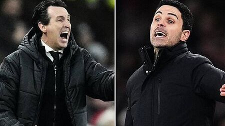 Unai Emery defends decision not to shake Mikel Arteta hand as Arsenal beat Villa