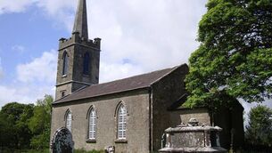 <p>To visit the site of Saint Nathy’s Cathedral at Achonry is to take a step back in time. Picture: Pat McCarrick</p>
