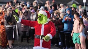 Intrepid sea swimmers across Ireland start 2026 with chilly dip
