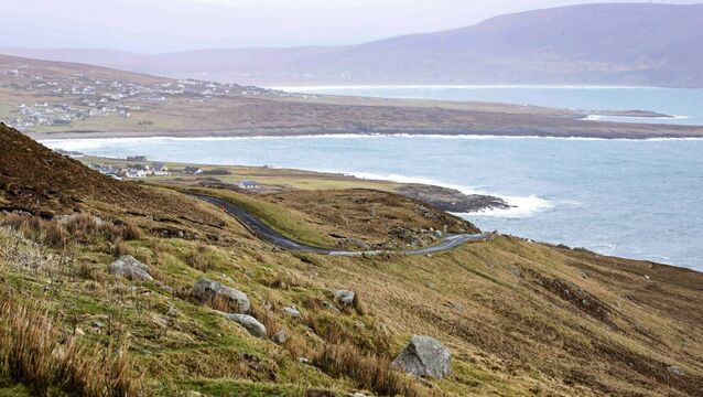 <p>A local councillor wants Achill Island to be a stopping-off point for cruise ships. 	Picture: Paul Faith/AFP via Getty Images</p>