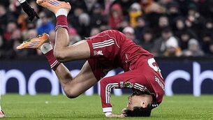 Liverpool winning run grinds to halt as stingy Leeds force stalemate at Anfield