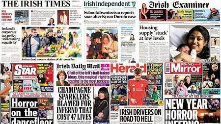 What the papers say: Friday's front pages