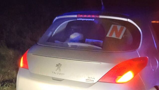 Motorist caught driving at over 160km/h in freezing conditions on busy Mayo road