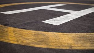 <p>Project organiser Gerry O’Boyle explained that a helicopter landing pad will be built at a cost of approximately €180,000.</p>