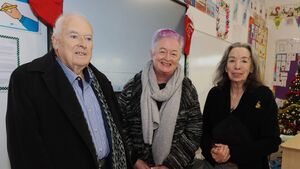 Local Notes: Former principals mark opening of Erris school extension