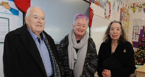 Local Notes: Former principals mark opening of Erris school extension