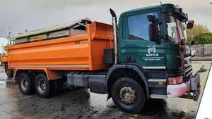 Tributes to gritting crews as cold snap bites