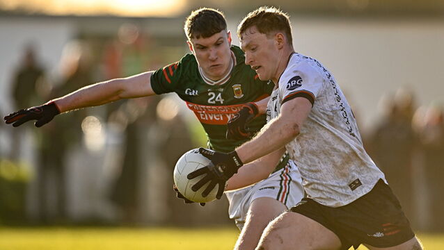 Mayo spoil Sligo's day with late rally Mayo spoil Sligo's day with late rally