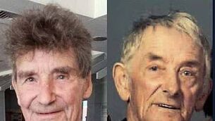 <p>Patrick (Pa) and Seamus Cuffe were found dead on December 28 last.</p> <p>Patrick (Pa) and Seamus Cuffe were found dead on December 28 last.</p>