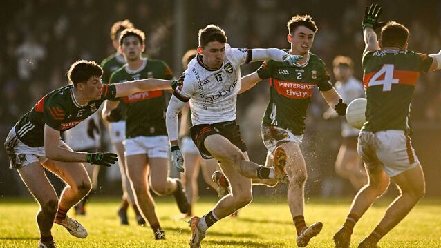 Mayo’s late rally gets Moran era off to winning start