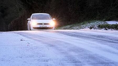 Sub-zero temperatures, snow and black ice as yellow weather warnings grip Ireland