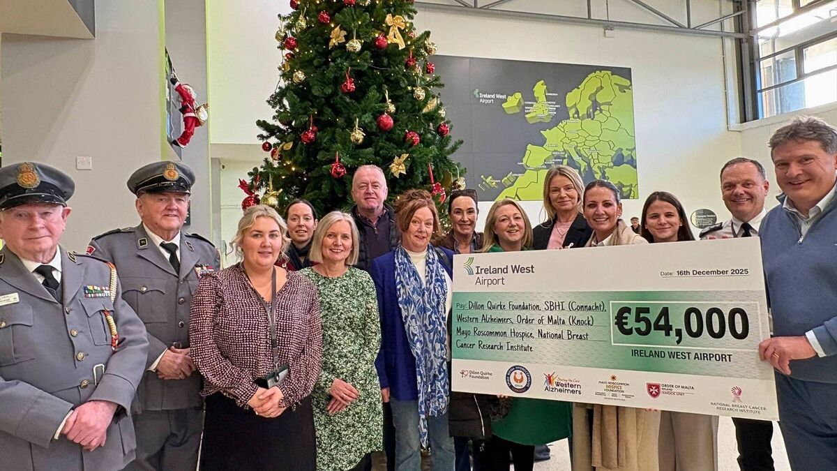 Airport charity initiative sets new record