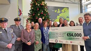 Airport charity initiative sets new record